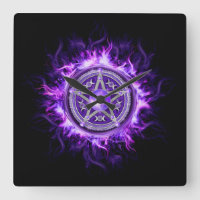 Purple Moon Pentagram