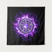 Purple Moon Pentagram