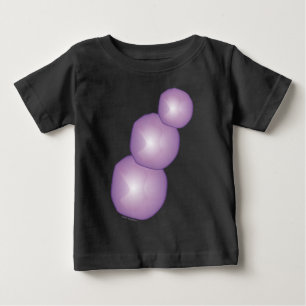 Purple moon purple sun heart purple passion balls baby T-Shirt