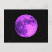 Purple Moon -Space Stars-