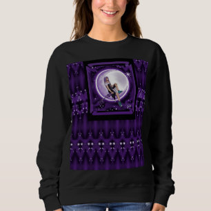 Purple Moon Sweatshirt