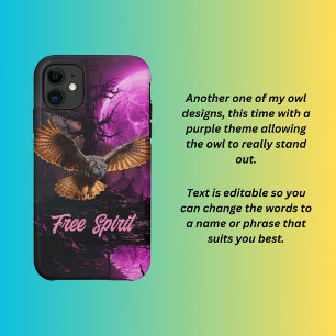 Purple Moonlight Case-Mate iPhone Case