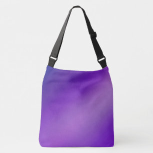 Purple  moonlight ombre effect  crossbody bag