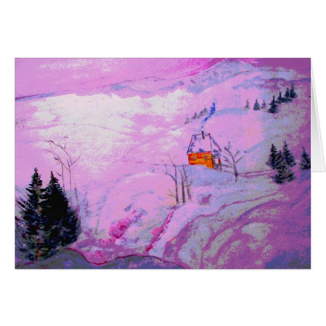purple moonlight snow (Front Horizontal)