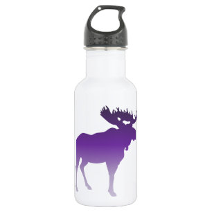 Purple Moose 532 Ml Water Bottle