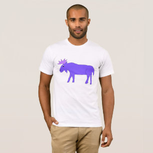 Purple Moose apparel T-Shirt