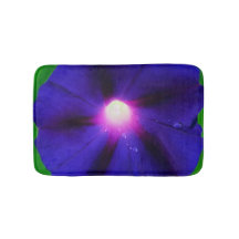 Purple Morning Glory Flower