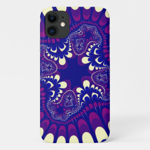 Purple Morning Glory Flower Case-Mate iPhone Case