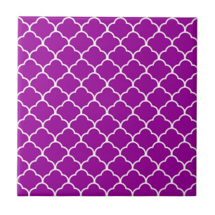 Purple Moroccan Design at  Emporiomoffa Tile