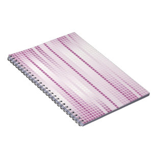 Purple Mosaic Tiles Notebook