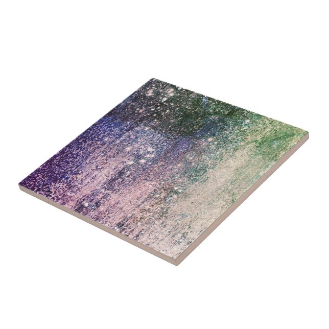 Purple Moss Tile (Side)