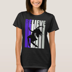 Purple Motivational Girls Dance Musical Theatre Gr T-Shirt