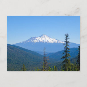 Purple Mountain Majesty (Mount Shasta, CA) Postcard