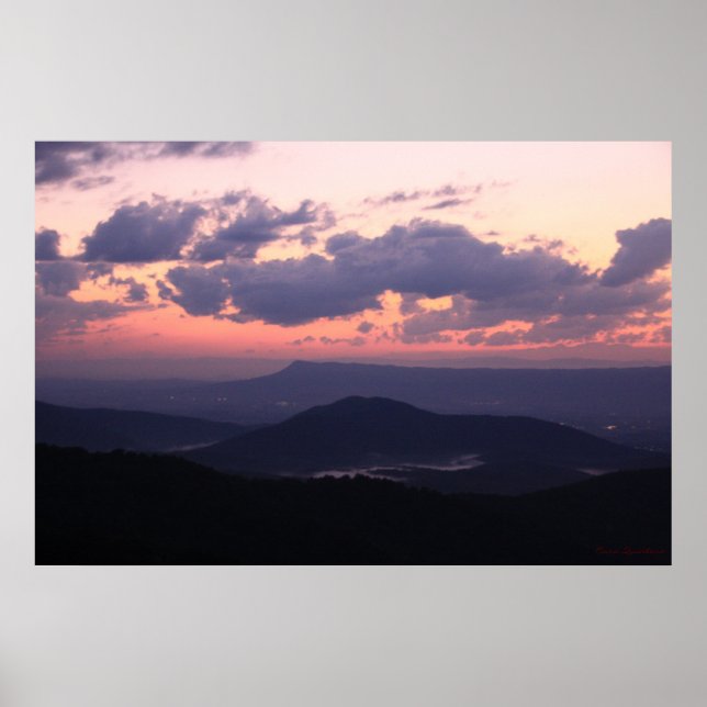 Purple Mountain Majesty Poster (Front)