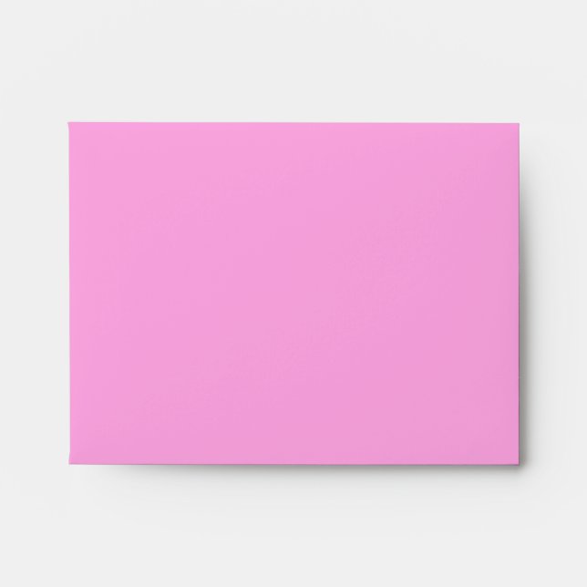 purple mountain sunset note card envelope (Front)