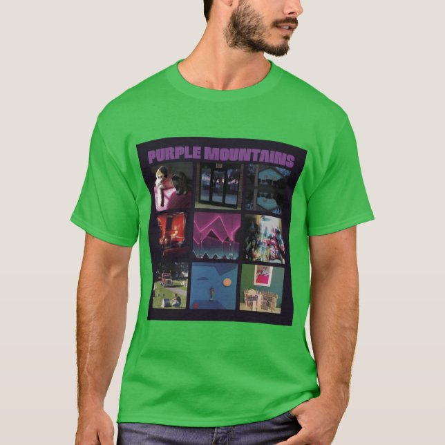 Purple Mountains funny T-Shirt (Front)