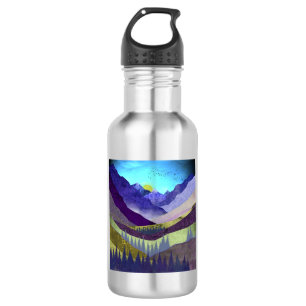 Purple Mountains Majesty 532 Ml Water Bottle