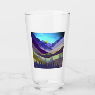 Purple Mountains Majesty Glass