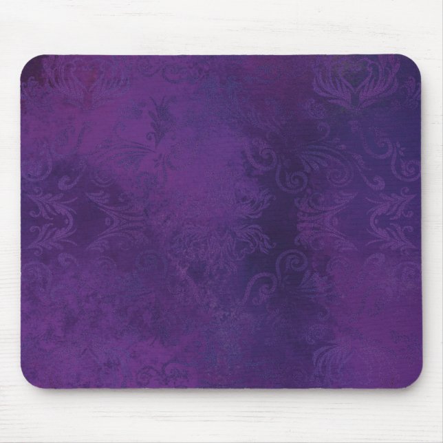 purple mouse pad (Front)