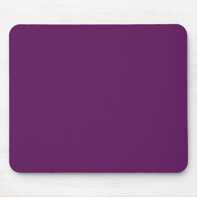 Purple Mouse Pad (Front)