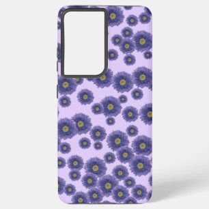 Purple Mums Samsung Galaxy Case