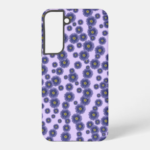 Purple Mums Samsung Galaxy Case