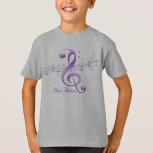 Purple Music Makers Logo Kids' Comfort T-Shirt
