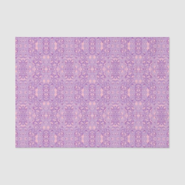 purple muslin paper (Front)