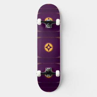 Purple Mystic Skateboard