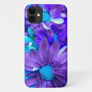 Purple N Turquoise Bouquet Case-Mate iPhone Case