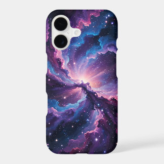 Purple Nebula Galaxy Phone Case | Cosmic