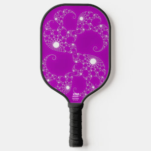Purple Nebula - USA Pickle Ball approved paddle