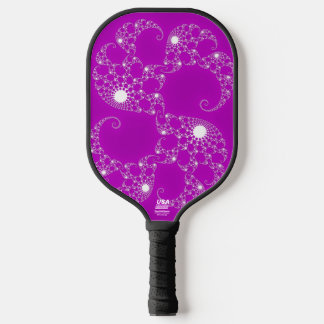 Purple Nebula - USA Pickle Ball approved paddle