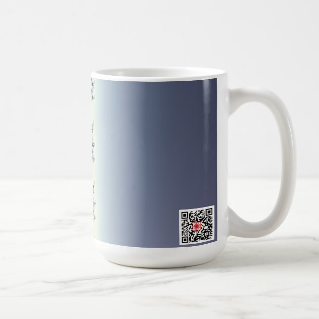 Purple Necklace Coffee Mug (Right)