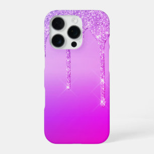 Purple Neon iPhone Case