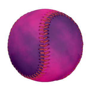 Purple & Neon Pink Gradient Baseball – Customise