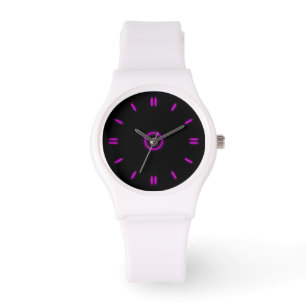 Purple Neon Watch