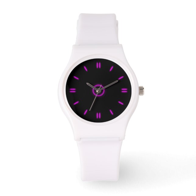 Purple Neon Watch (Front)