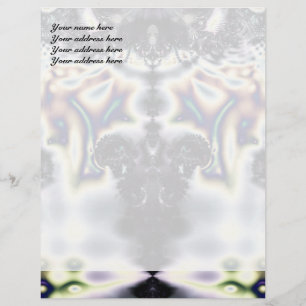 Purple Night Customized Letterhead