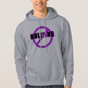 Purple NO BULLYING T-shirts and Buttons
