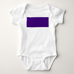 Purple Noise Custom Baby Bodysuit