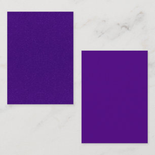 Purple Noise Custom Business Card