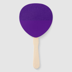 Purple Noise-Effect Guitar-Pick Fan – Customisable