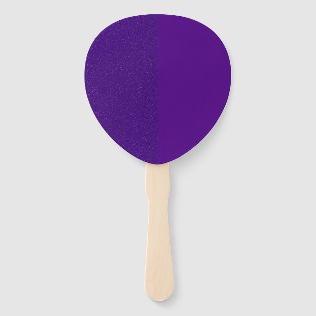 Purple Noise-Effect Paddle Fan Set – Customisable (Front)