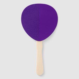 Purple Noise-Effect Paddle Fan Set – Customizable
