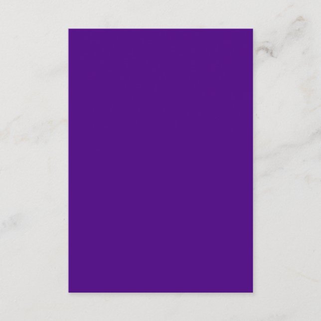 Purple Noise Enclosure Card – Customisable (Front)