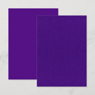 Purple Noise Enclosure Card Insert – Customisable