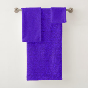 Purple Noise Towel Set