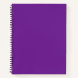 Purple Notebook
