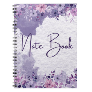 Purple notebook